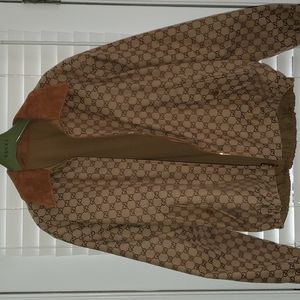 Gucci Men's reversible jacket brand new